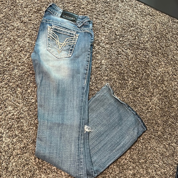 Vigoss Dublin flare jeans - Picture 1 of 2
